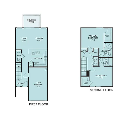 Floor plan Clementine