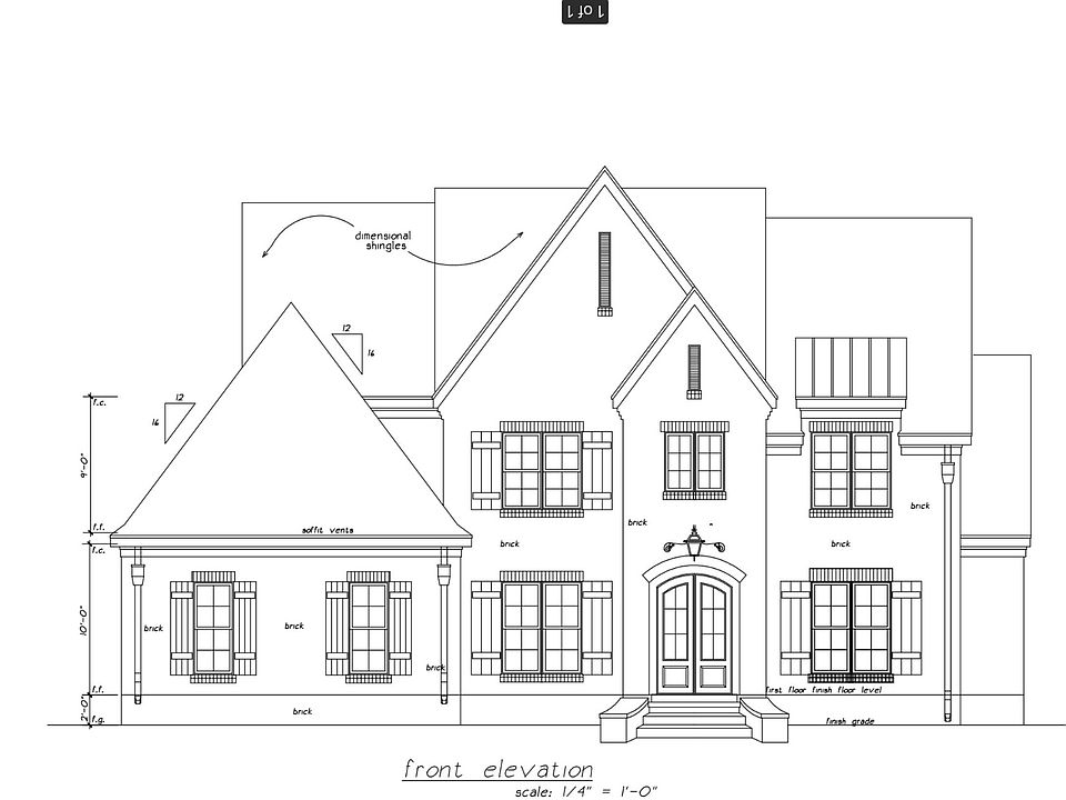 1st image of 1377 Belfair Dr Lot 18