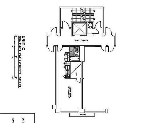 2nd image of 334 E 74th St APT 5c