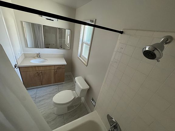 Bathroom was just renovated!