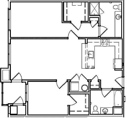 Floor plan B11