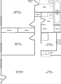 Sherwood Oaks Apartments — Photo 24