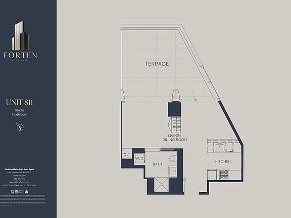 2nd image of 410 W 126th St #811