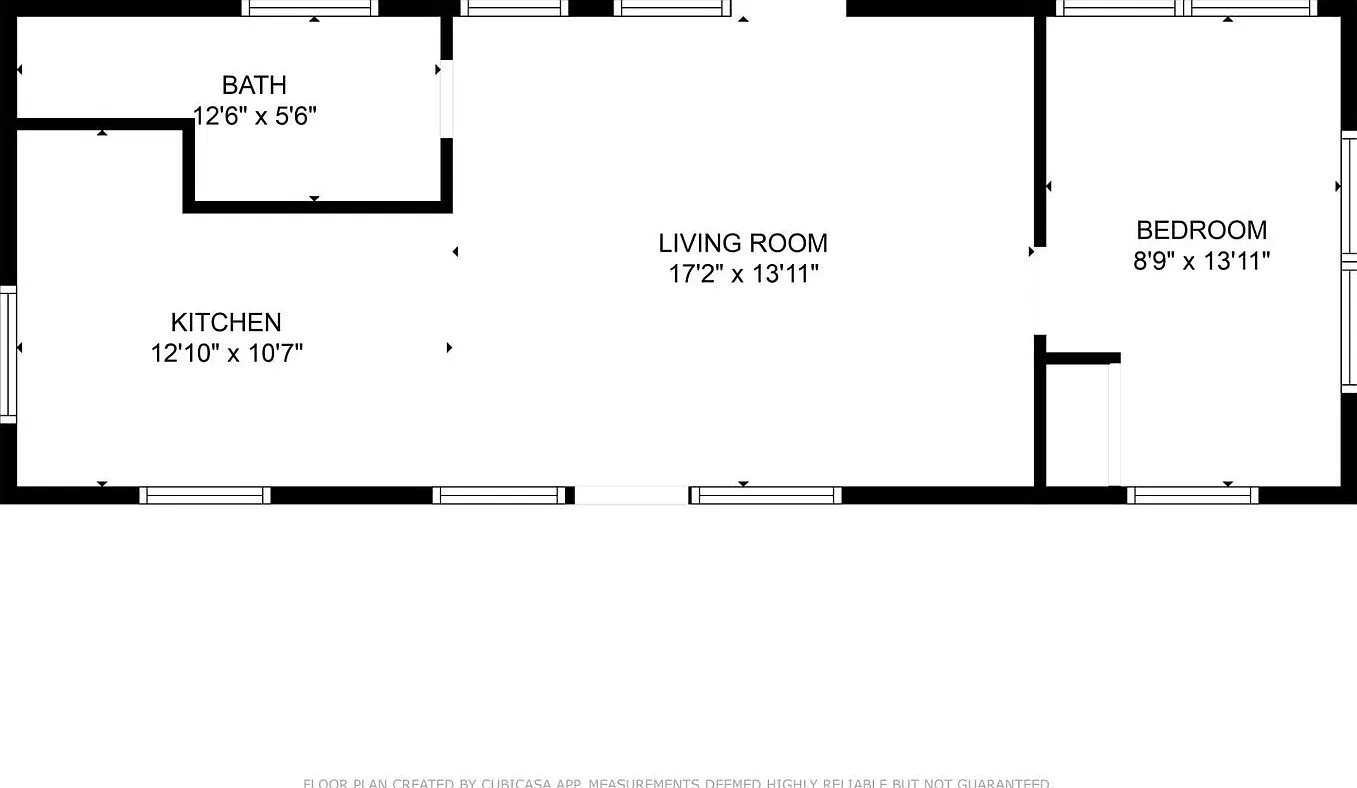 Cozy 1 Bedroom 1 Bathroom Apartment — Photo 2