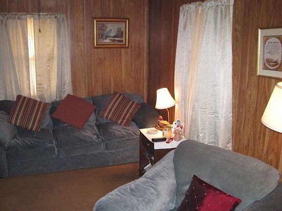 Hardwood floors under carpet