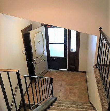 Front door entry