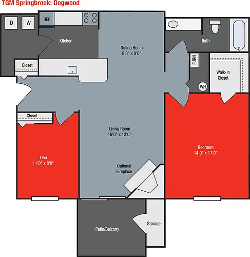 Floor plan A4