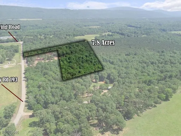 LOT 2 Walker Mountain Rd, Heavener, OK 74937