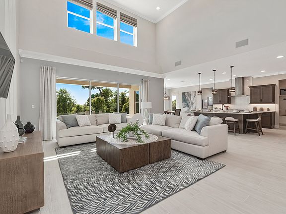 Bright and open great room