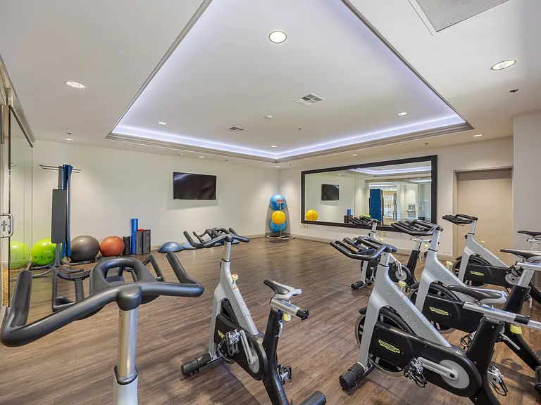 Yoga and Spin Room at The Rays at Vegas Towers in Las Vegas, NV 89119