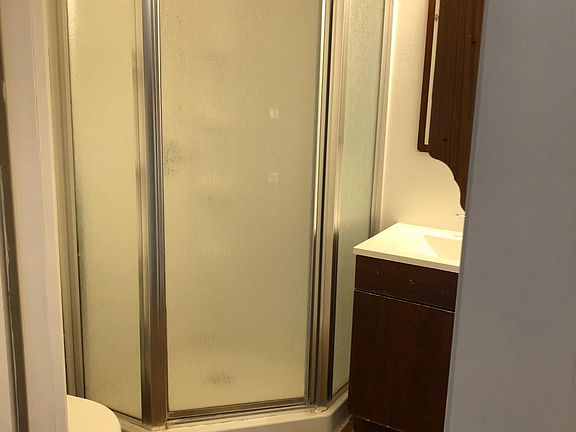 Located in the front bedroom