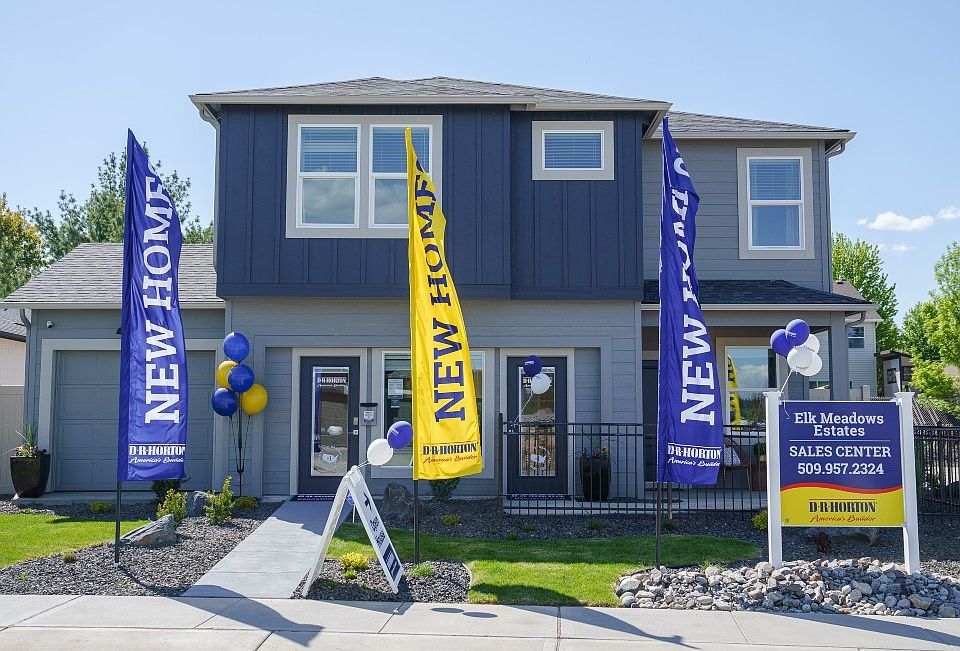 Elk Meadows Estates by D.R. Horton Spokane in Spokane Valley WA Zillow