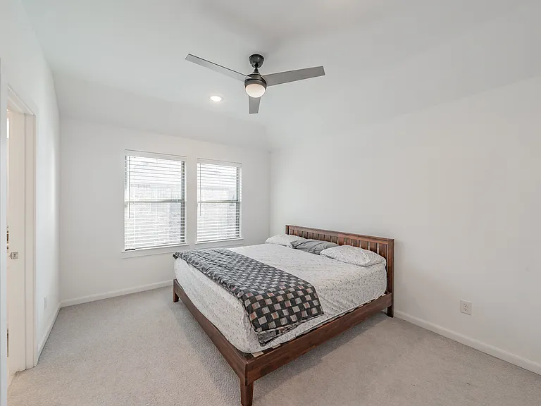 third second floor bedroom