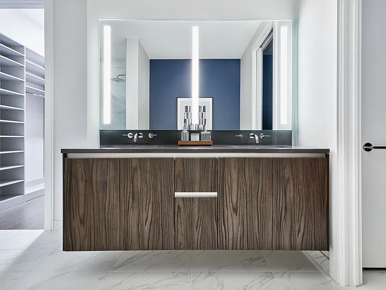 The Penthouse Collection Master Bath Counter
