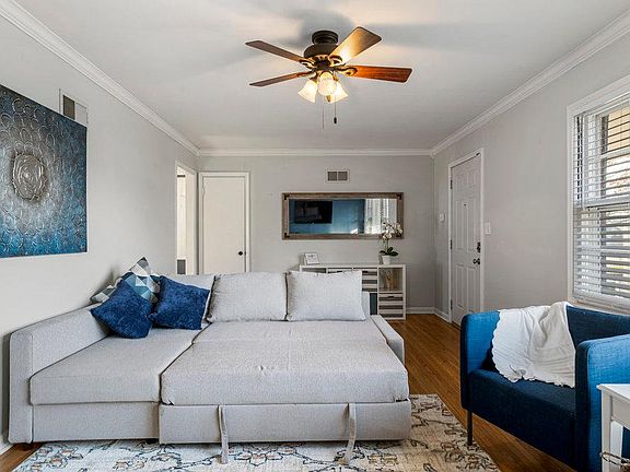 Living room - house is not furnished