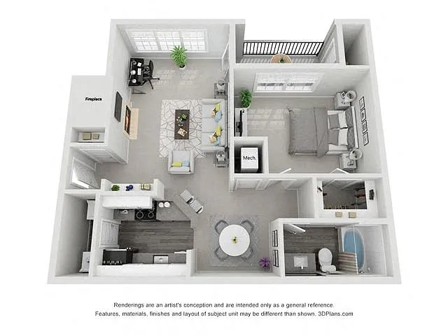 Floor plan The Pelham