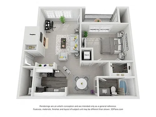 Floor plan The Pelham
