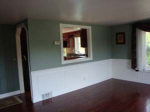 Living Opening to Kitchen