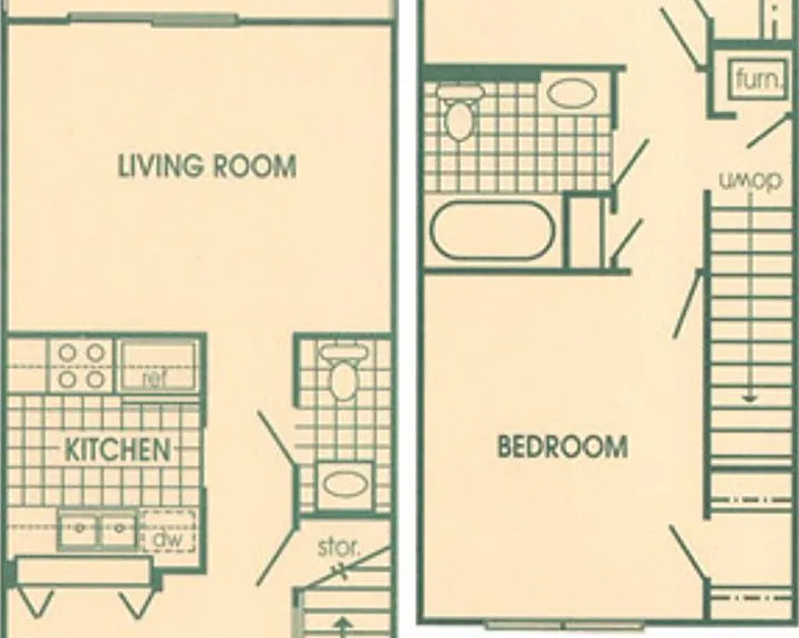 Beautiful Chesney Woods Townhomes — Photo 24