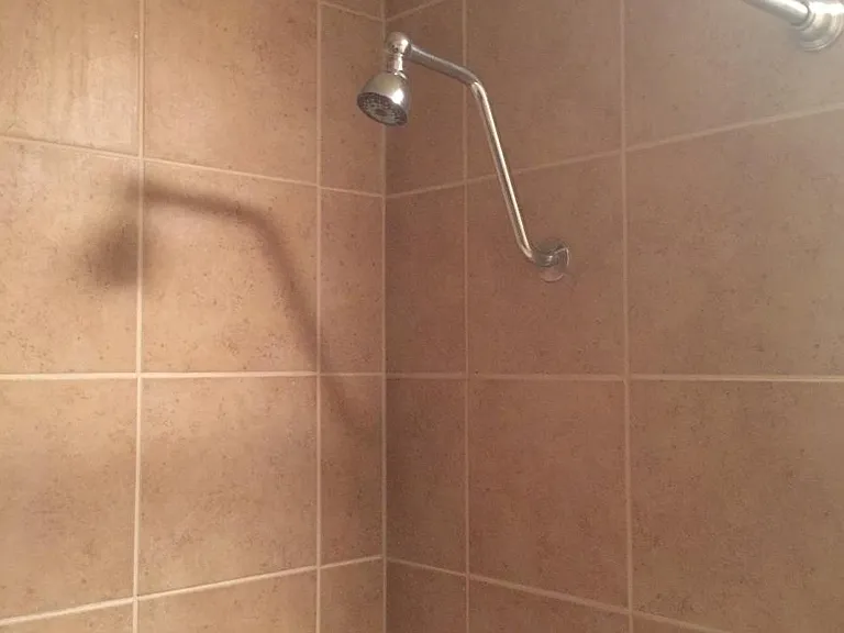 Tiled Shower/Tub - Upstairs Bath