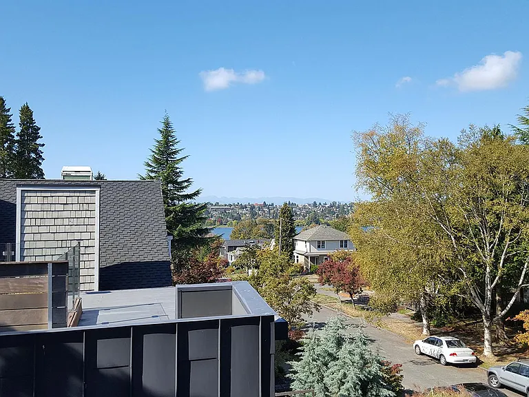 View from upstairs deck