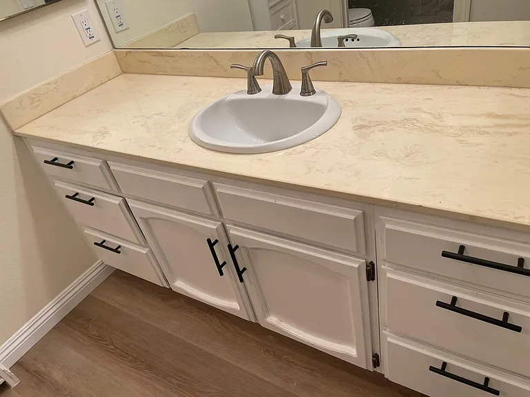 Master bathroom