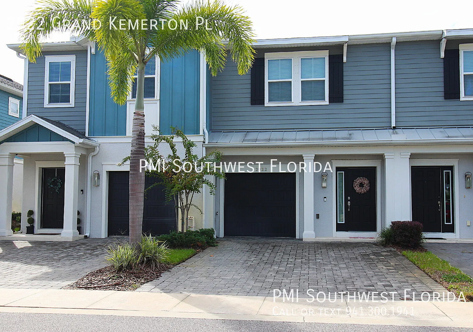 Two Story, 3 Bedroom Townhome in Gated Community | Kemerton Place — Photo 1