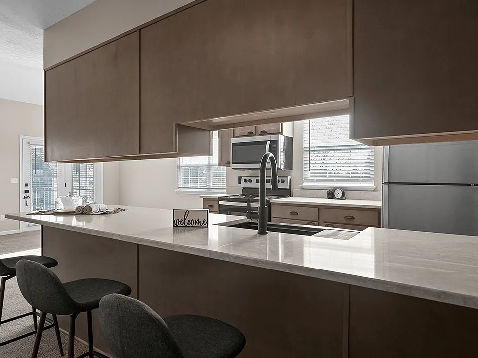 Upgraded Kitchens Available with Lots of Counter Space