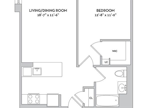 2nd image of 45-50 Pearson St #6O