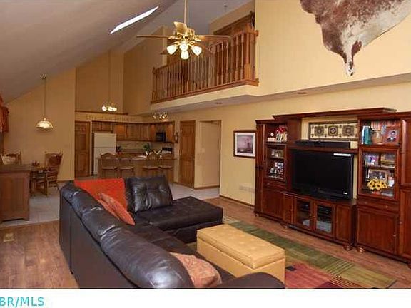 Open Great Room & Kitchen