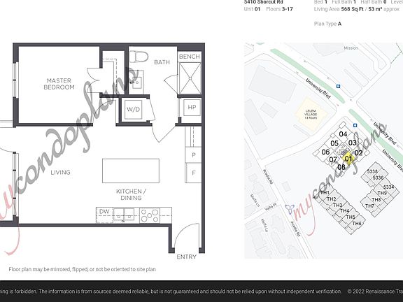 3rd image of 5410 Shortcut Rd #1301