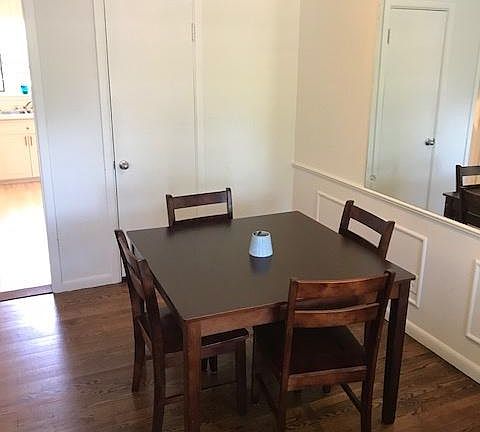 dining room area