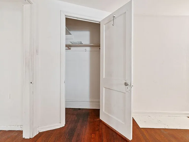 Bedroom #2 closet
