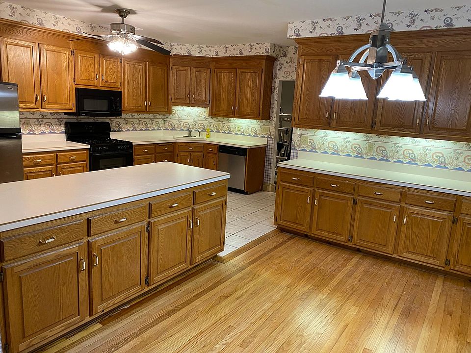Large Kitchen and dining.