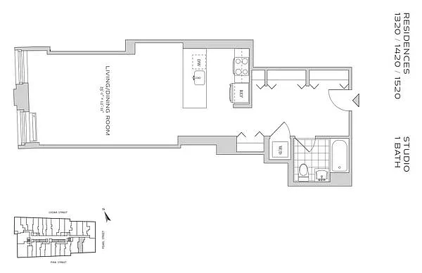 Building Photo - 70 Pine St #1420