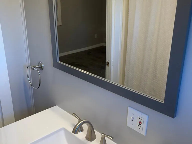 Bathroom Vanity Area