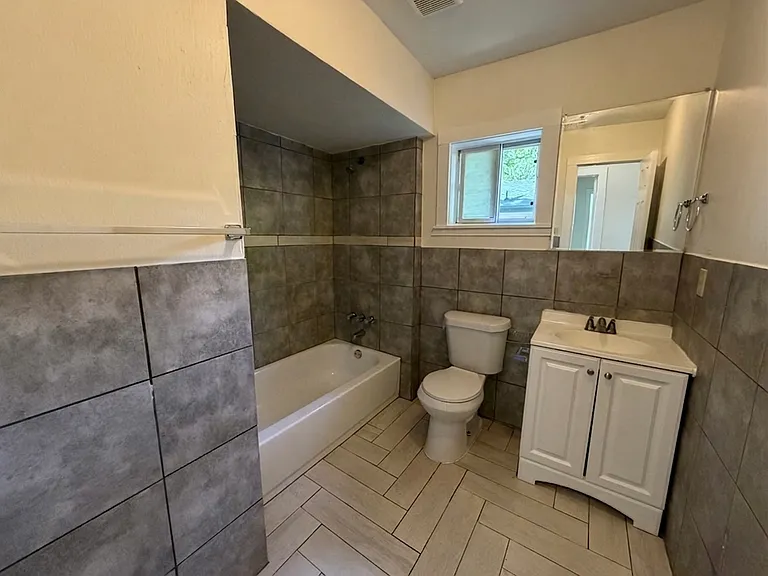 First Bathroom