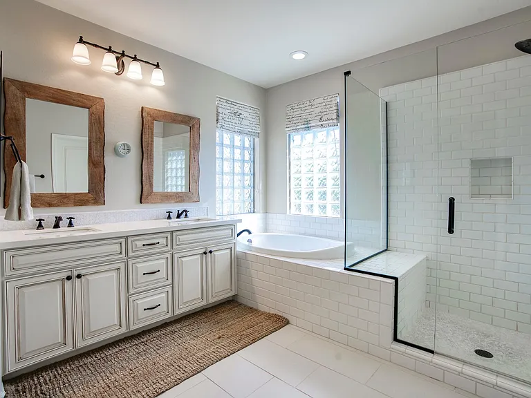 Master bathroom