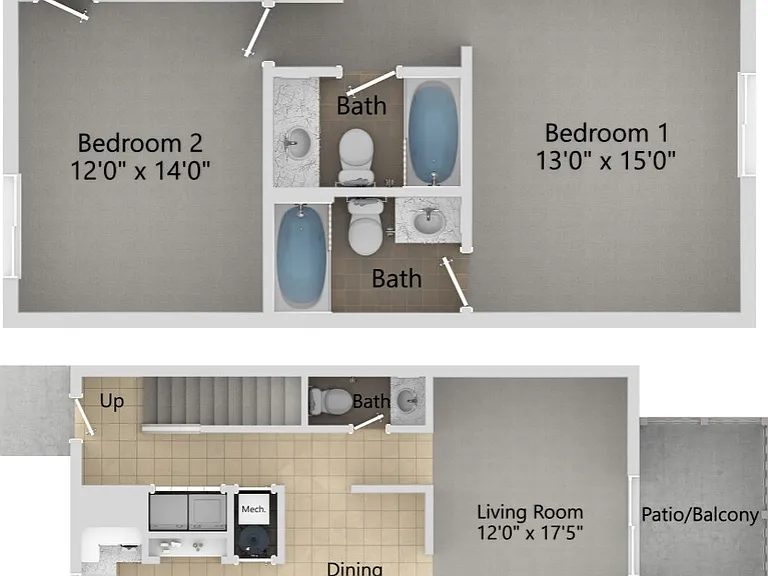 Country Lake Townhomes — Photo 13