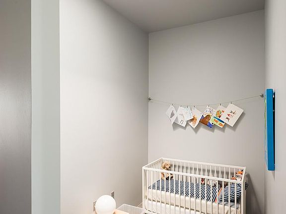 3rd smaller room with a skylight. This room also works great as a home office or guest room.