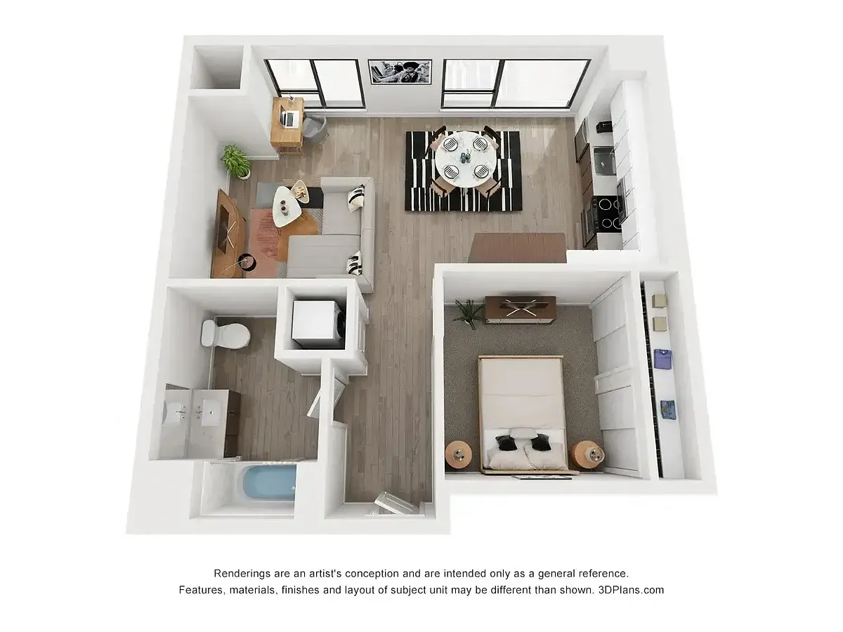 Floor plan B9
