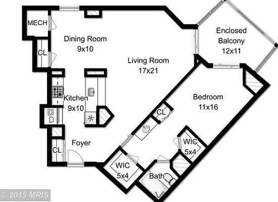 2nd image of 900 N Stafford St APT 1909