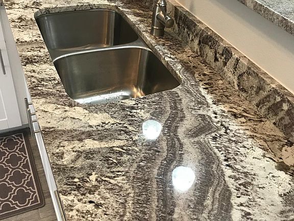 Kitchen Sink and Countertop