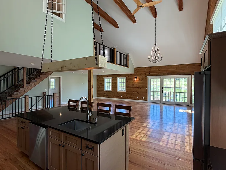 Kitchen and Great Room