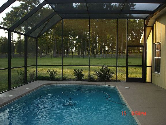 Low Maintenance Salt System Pool 