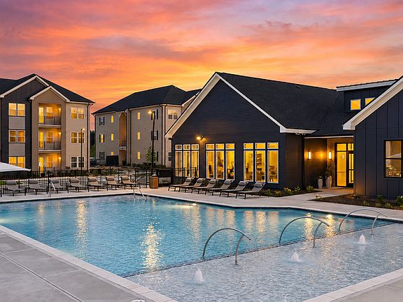 Resort-Style Swimming Pool and Sun Deck