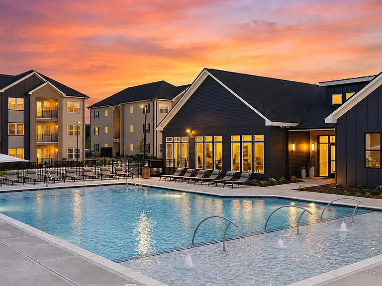 Resort-Style Swimming Pool and Sun Deck