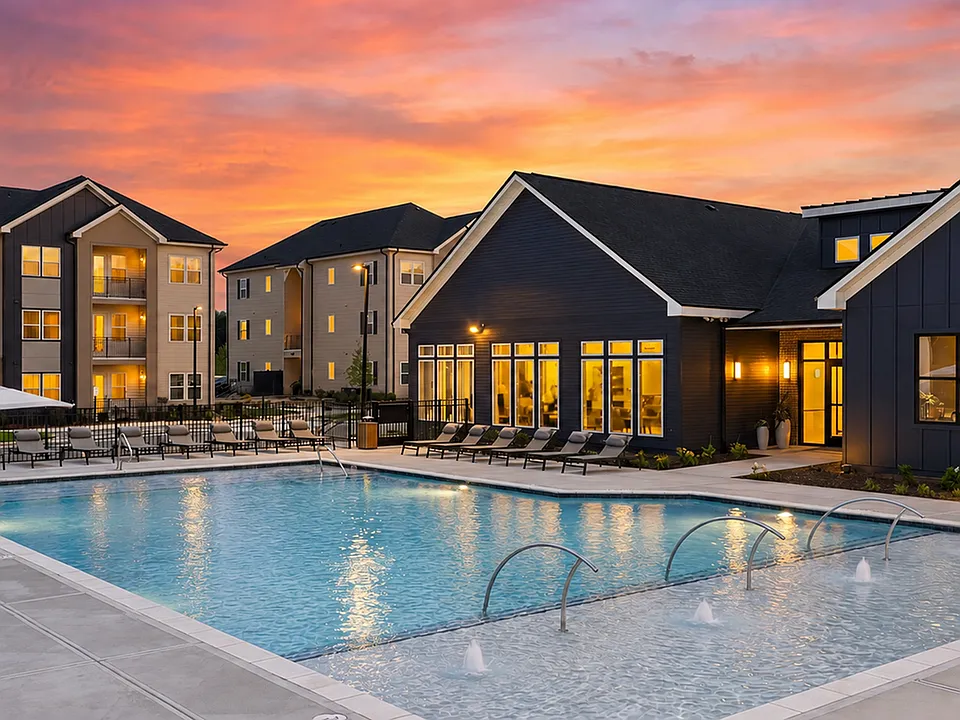 Resort-Style Swimming Pool and Sun Deck