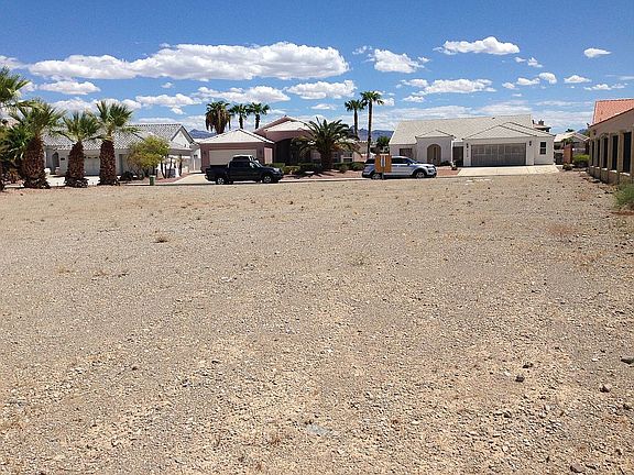 View from back of lot