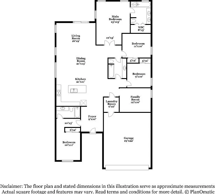 4 bed, 3.0 bath, 1825 sqft, $2,460 — Photo 2